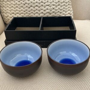 Set 2pcs Japanese Porcelain bowls